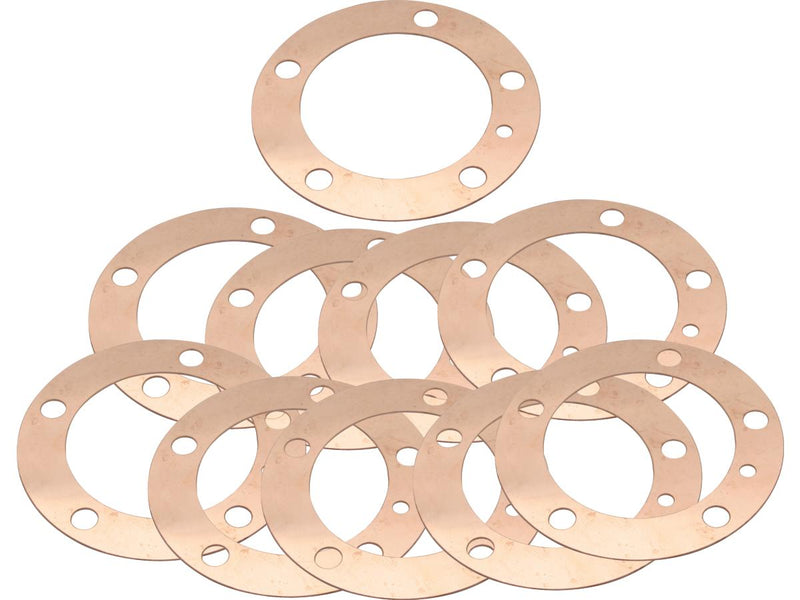 Stock Head Gaskets Copper - Pack Of 10 - .032 Inch