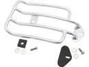 Solo Luggage Rack Chrome For 16-17 FXDLS - 6 Inch