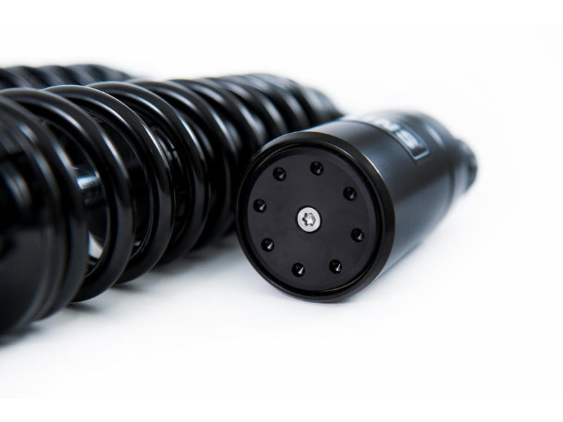 S36PR1C1L Blackline Road & Track Twin Shocks Adjustable Length +10/-0mm