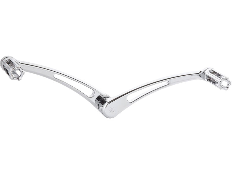 10-Gauge Heel / Toe Shifter Chrome