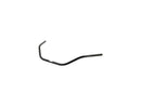 Dirty Bar 3 Hole Handlebar Black Powder Coated - 1 Inch