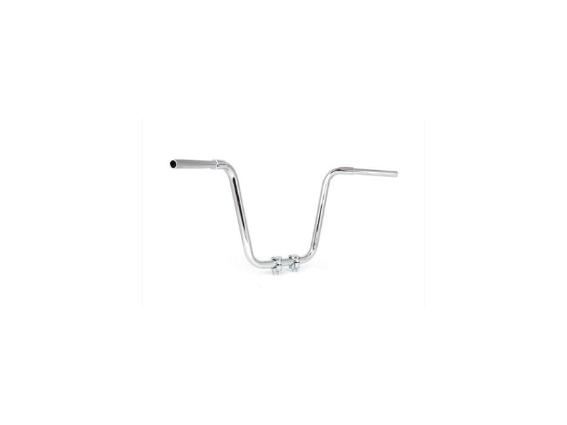 H400 Fat Ape Hanger Handlebar Chrome Throttle By Wire - 1-1/4 Inch