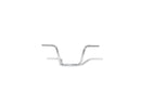 Ape Hanger Handlebar Chrome Throttle By Wire - 1 1/4 Inch