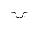 Ape Hanger Handlebar Black Throttle By Wire - 1 1/4 Inch