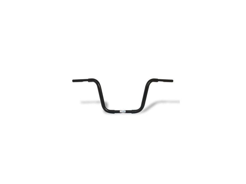 Ape Hanger Handlebar Black Throttle By Wire - 1 1/4 Inch