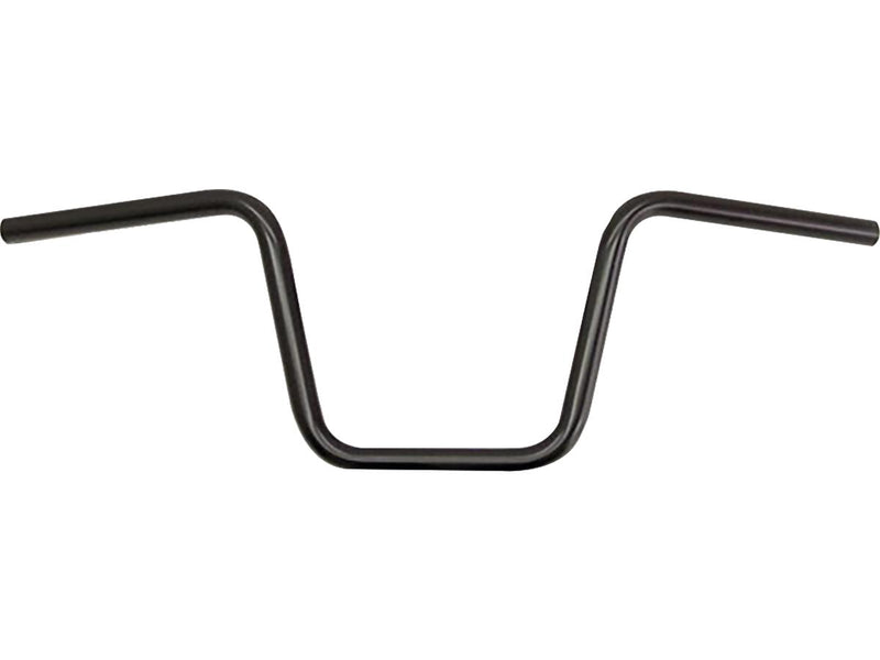 H270 Ape Hanger Handlebar Dimpled 3-Hole Black Powder Coated - 1 Inch