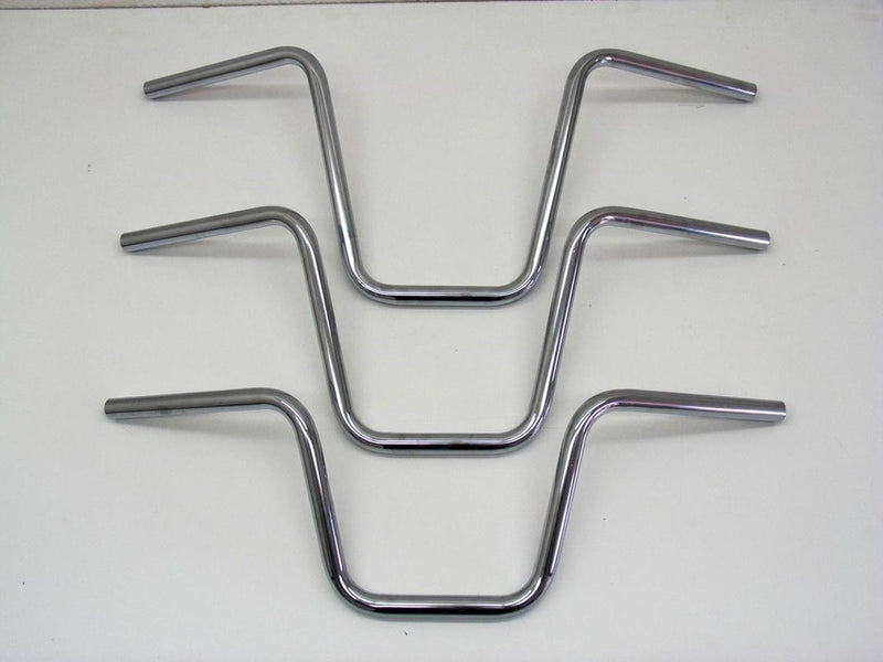 H250 Narrow Ape Hanger Handlebar Chrome