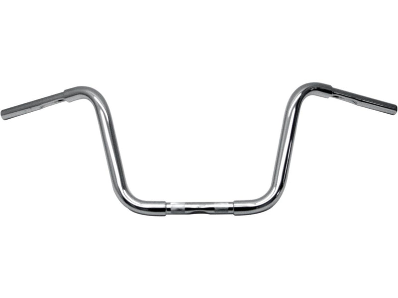 Ape Hanger 3-Hole Handlebar Chrome - 1 1/4 Inch