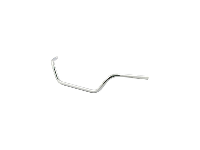 Western Handlebar Non-Dimpled Chrome - 7/8 Inch