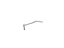 Cruiser Handlebar Dimpled Chrome - 1 Inch