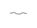 Superbike Handlebar Black Powder Coated - 1 Inch