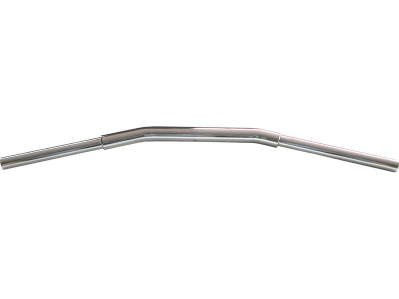 Drag Bar Handlebar Chrome Throttle By Wire - 1 1/4 Inch