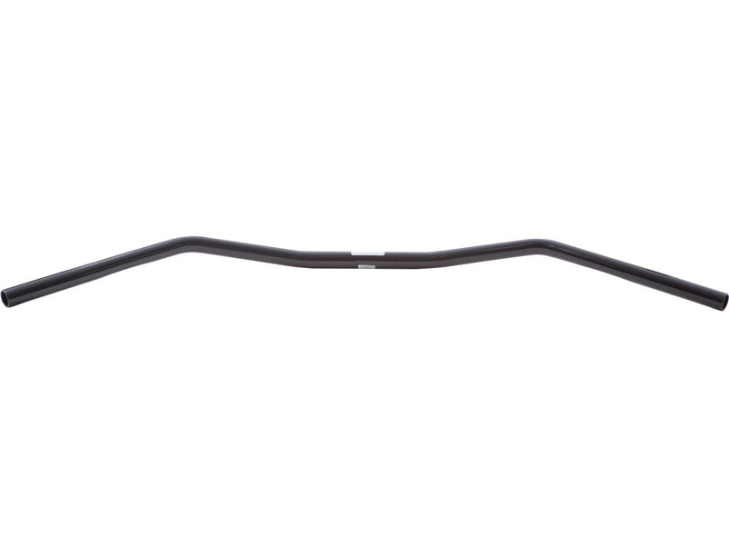 Flat Track 3 Hole Handlebar Black Powder Coated - 1 Inch