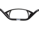 Cross Road Handlebar Black Powder Coated - 1 Inch