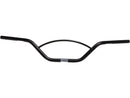 Cross Road Solo Handlebar Black Powder Coated - 1 Inch