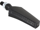 STS 1 LED Sequence Turn Signal Black Anodized Smoke LED