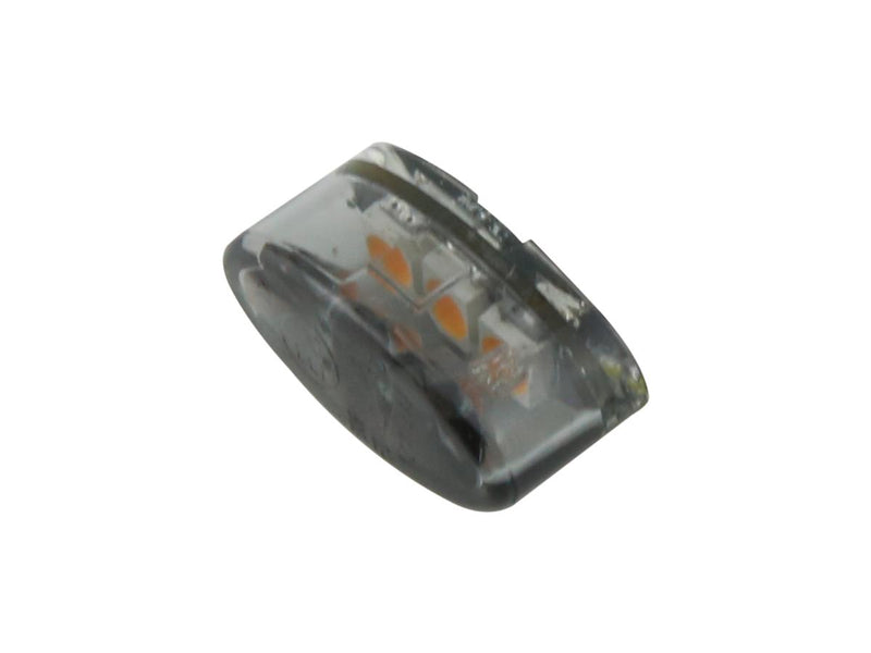 Modul Ellipsoid Led Turn Signal Height(Mm): 8 / Width(Mm): 17 / Depth(Mm): 8.5 Smoke Led