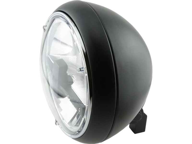 Yuma 2 Type 3 LED Headlight Black - 7 Inch