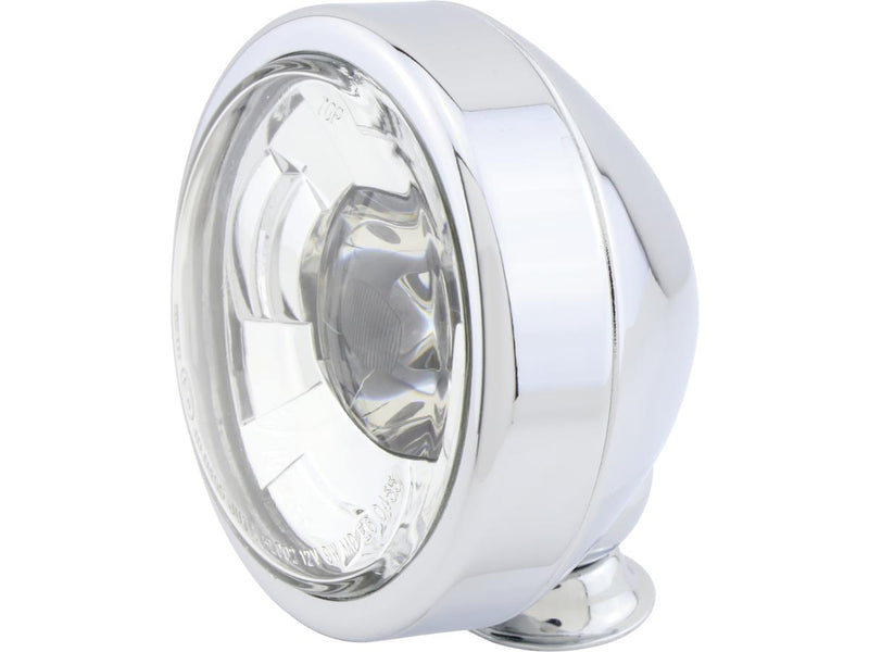 High Beam Headlight Chrome LED - 4 Inch