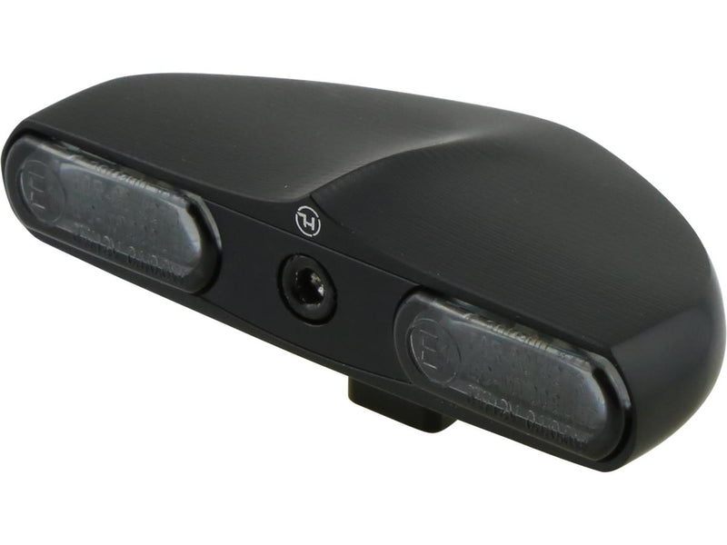 Flight LED Taillight Black LED Smoke Lens