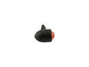 Old School Type 1 Turn Signal Black Amber Halogen