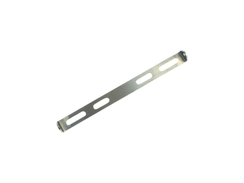 Atto License Plate Turn Signal Mounting Bracket Silver 910915