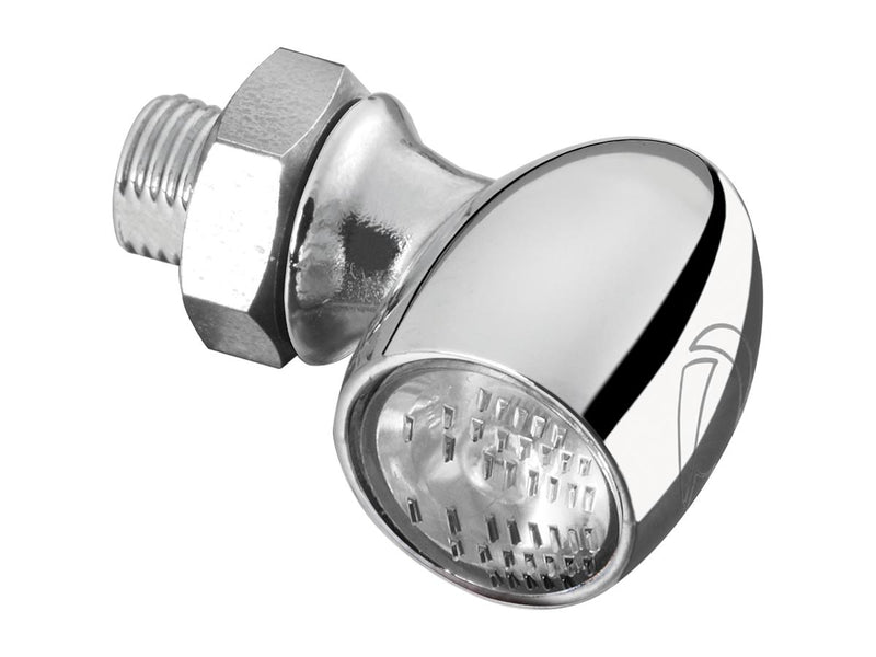 Atto WL Position Light Clear Lens Chrome LED