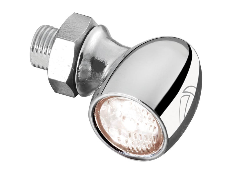 Atto WL Position Light Clear Lens Chrome LED