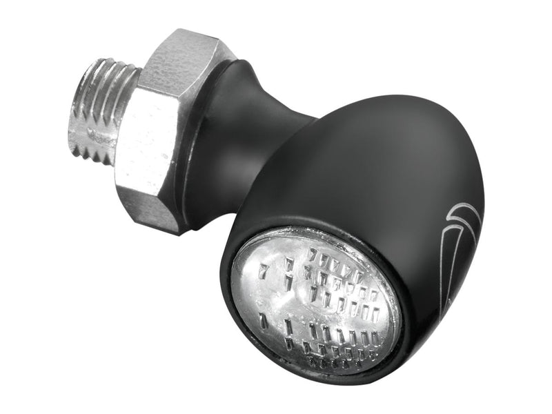 Atto WL Position Light Clear Lens Black Powder Coated LED