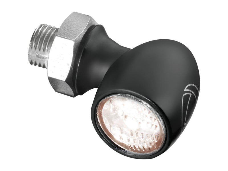 Atto WL Position Light Clear Lens Black Powder Coated LED