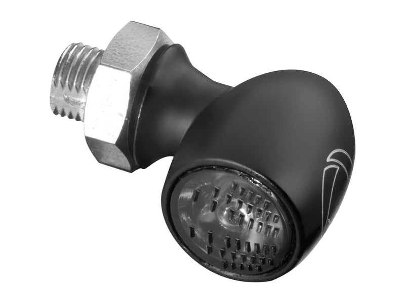 Atto WL Dark Position Light Black Powder Coated LED