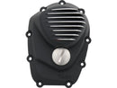Ribbed Cam Cover Black Cut For Milwaukee-8