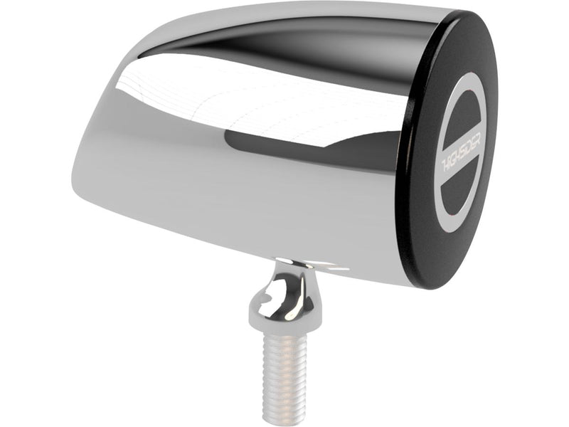 Rocket Classic LED Taillight Chrome Chrome LED