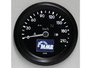 ELT60 Basic Tachometer Adjustable Illumination 220 Km/h Black / Black