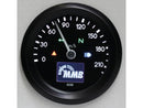 ELT60 Basic Tachometer Adjustable Illumination 220 Km/h Black / Black