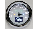 ELT60 Basic Tachometer Adjustable Illumination 220 Km/h Chrome / White