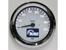 ELT60 Basic Tachometer Adjustable Illumination 220 Km/h Chrome / White