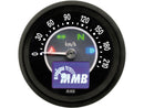 ELT48 Basic Tachometer Adjustable Illumination 220 Km/h Black / Black