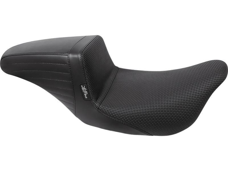 Kickflip Seat Basket Wave Black Vinyl For 08-23 Touring