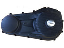 Ribbed Primary Cover Black With Mid Controls