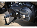 Ribbed Primary Cover Black Cut With Mid Controls