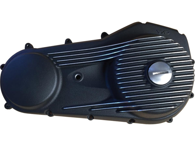 Ribbed Primary Cover Black Cut With Mid Controls