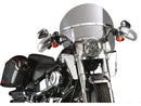 SwitchBlade Chopped Quick Release Windshield Light Smoke 16-17 FLSTFBS - 21.1 x 22.2 Inch
