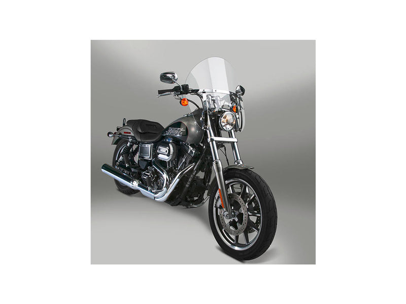 SwitchBlade Chopped Quick Release Windshield Clear - 21.1 x 22.4 Inch
