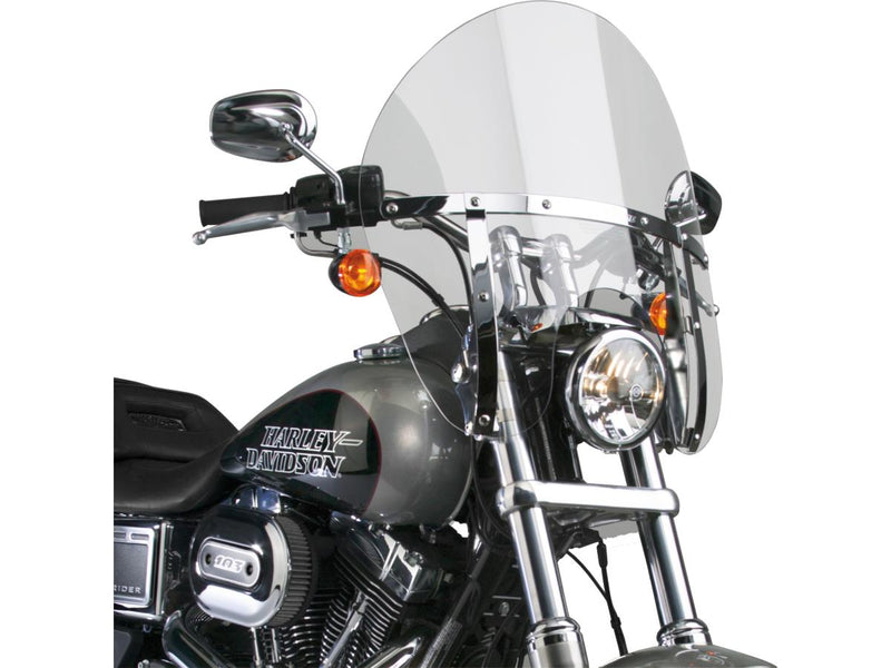 SwitchBlade Chopped Quick Release Windshield Clear - 21.1 x 22.4 Inch