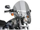 SwitchBlade Chopped Quick Release Windshield Light Smoke - 21.1 x 22.4 Inch