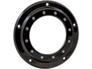 Porthole Derby Cover 5-Hole Black Satin