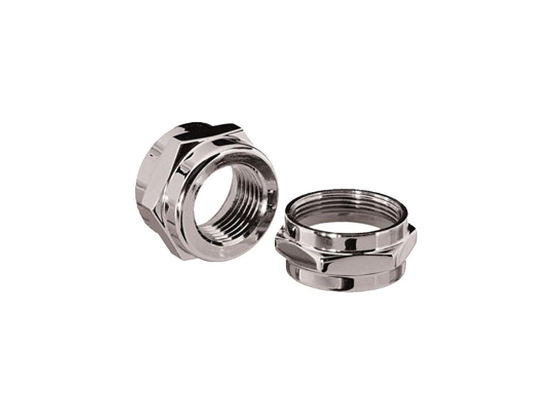 Adapter Nut - 3/8" NPT To 24mm x 1.0