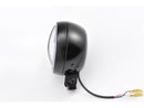 Capsule 120 Headlight Black Powder Coated Projector LED Bottom Mount - 4.5 Inch