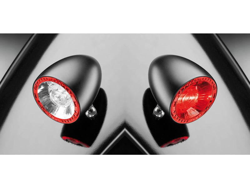 Bullet 1000 RB LED Taillight Chrome Chrome LED